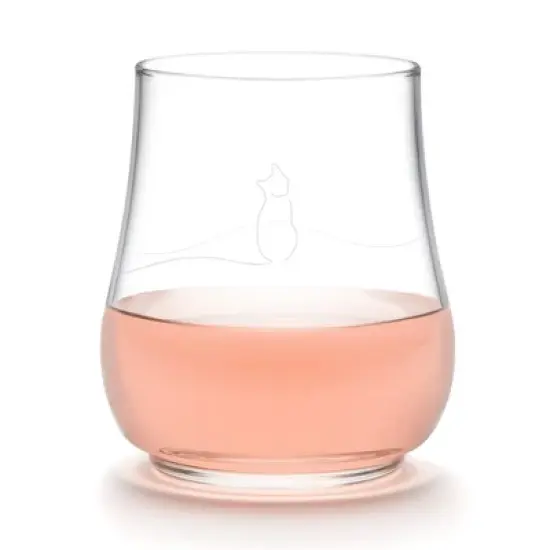 Libbey Modern Pets Meow All Purpose Glasses, 17 ounce, Set of 4 image {9}