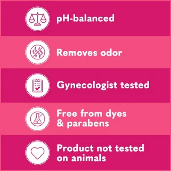 Summer's Eve Sheer Floral 5-in-1 Feminine Wipes - 12ct image {3}