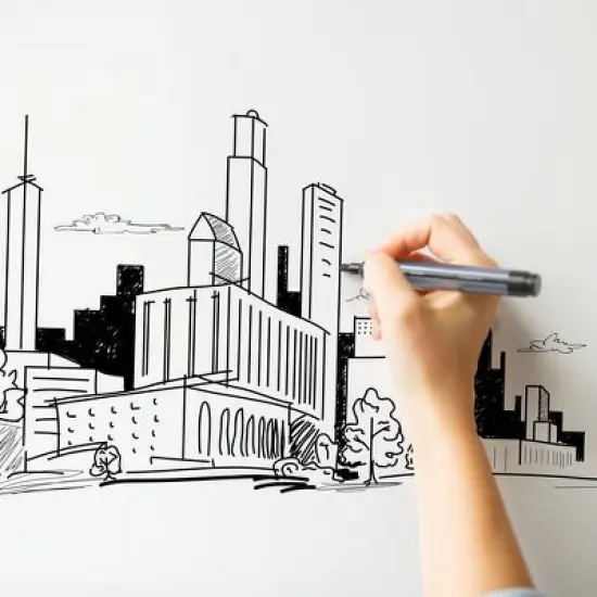 Arteza Bullet-Nib Oil-Based Markers, A002 Mars Black - 12 Piece image {4}