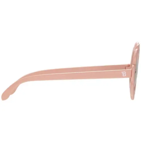Babiators Polarized Flower - Peachy Keen Rose Gold Mirrored Lens - 6+ Years image {3}