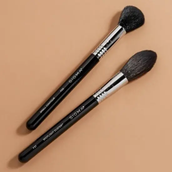 Sigma Beauty Sculpt + Glow Makeup Brush Duo - 2ct image {5}