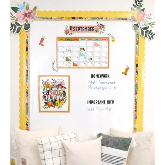 Carson Dellosa Education Grow Together Calendar Bulletin Board Set (134 pieces) image {4}