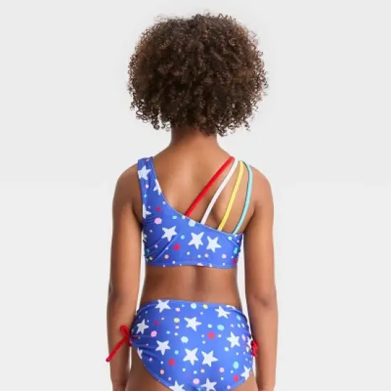 Girls' Stars & Spots Bikini Set - Cat & Jack&trade; image {2}