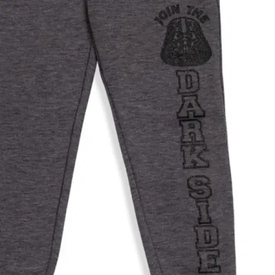 Star Wars Fleece 2 Pack Jogger Pants Little Kid to Big Kid image {5}