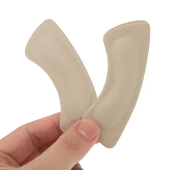 Unique Bargains Fan-shaped Heel Pads 6 Pair image {4}