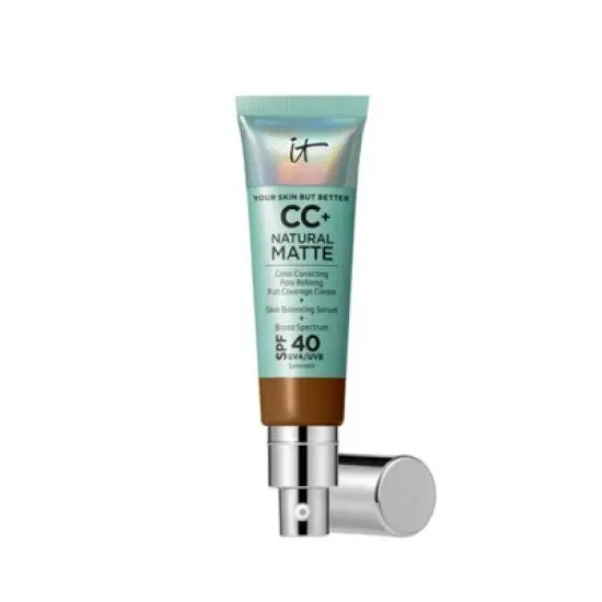 IT Cosmetics CC+ Matte Cream - 1.08oz - Ulta Beauty image {12}