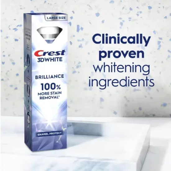 Crest 3D White Professional Enamel Protection Toothpaste - 3.9oz image {3}