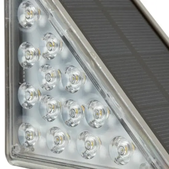 Pure Garden Solar Step Lights for Outside 6-Pack image {11}