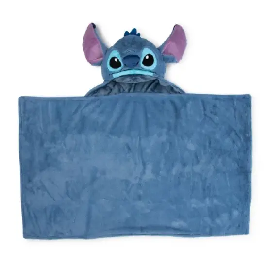 Lilo & Stitch Bungalow Kids' Hooded Blanket image {2}