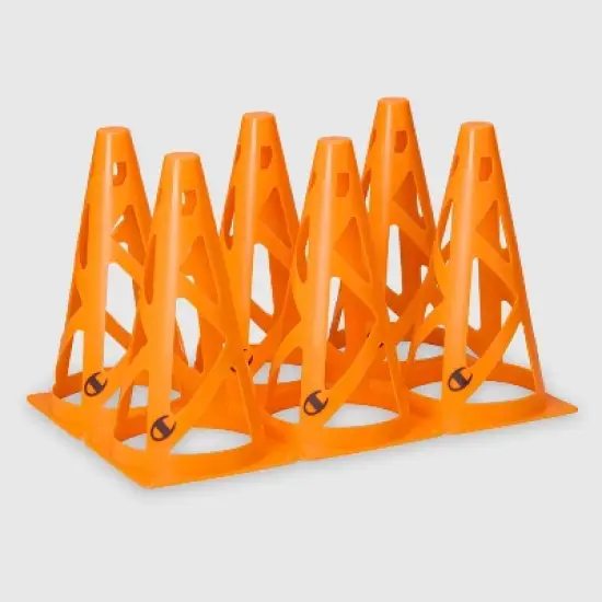 Champion Agility Cones 6pk image {2}