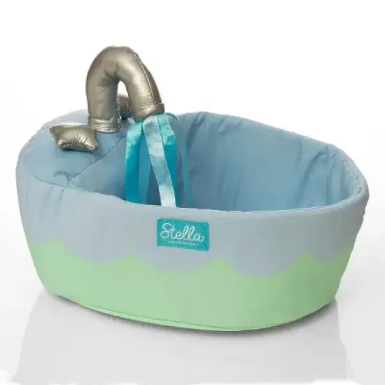 Manhattan Toy Stella Collection 2021 New Release Soft Bath Playset and Accessories for 12" and 15" Soft Dolls image {3}