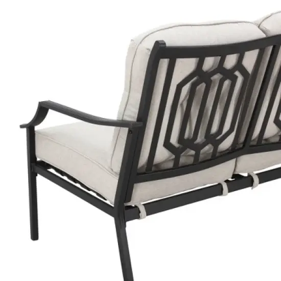 2pc Loveseat & Coffee Table Patio Set - Patio Festival
 image {8}