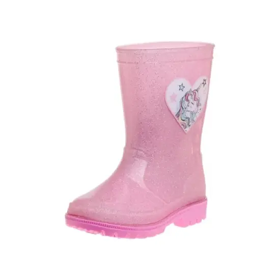 Laura Ashley Girls  Unicorn Design Rain Boots (Toddler) image {5}