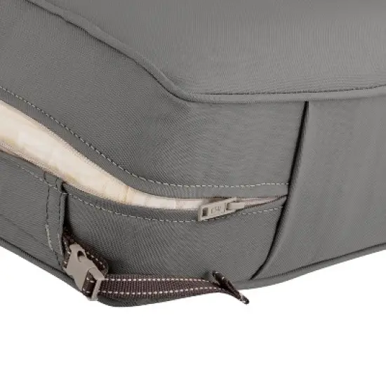 Classic Accessories - Montlake Water-Resistant Patio Seat Cushion Solid image {3}