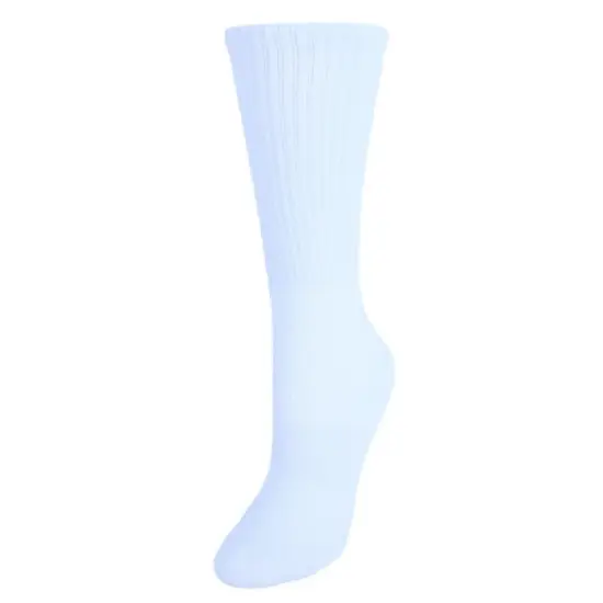 CTM Women's Dry and Cool Cushioned Crew Socks (Pack of 2) image {2}