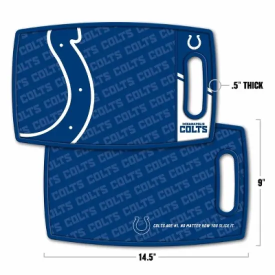 NFL Indianapolis Colts Logo Series Cutting Board image {3}