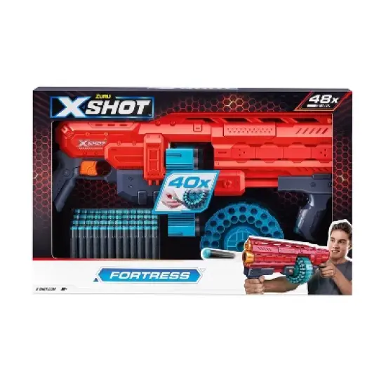 X-Shot EXCEL Fortress Blaster by ZURU image {1}