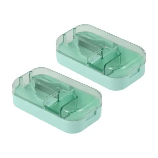 Unique Bargains Pill Cutter 2 Pcs image {9}