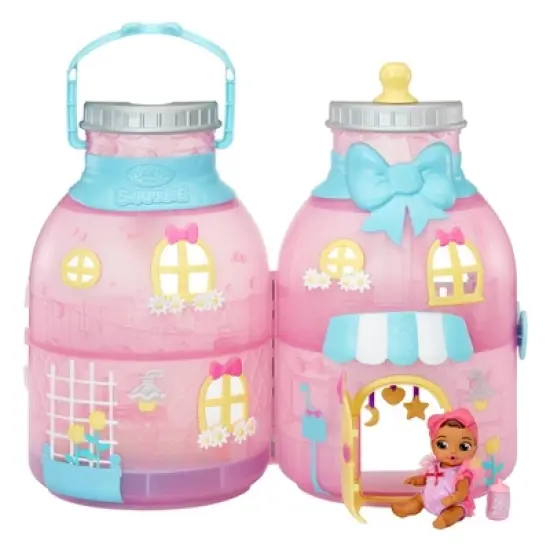 BABY Born Surprise Bottle House Playset w/ Doll image {5}