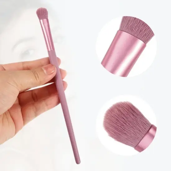 Unique Bargains Makeup Brushes and Sets 4 Pcs image {3}