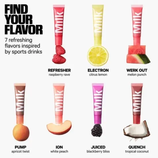 Milk Makeup Balmade Hydrating Tinted Lip Balm with Electrolytes - 0.4 fl oz - Ulta Beauty image {4}