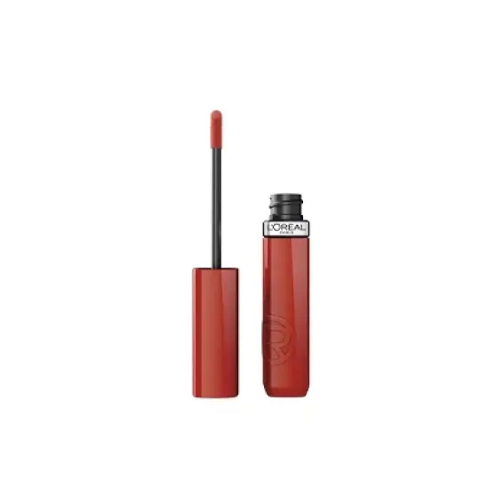 L'Oreal Paris Infallible Lacque Resistance Liquid Lipstick - 0.13 fl oz image {16}