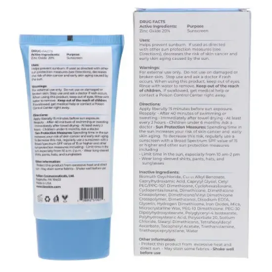 TIZO Age Defying Fusion tinted Ultra Zinc Body & Face Sunscreen SPF 40 3.5 oz image {7}