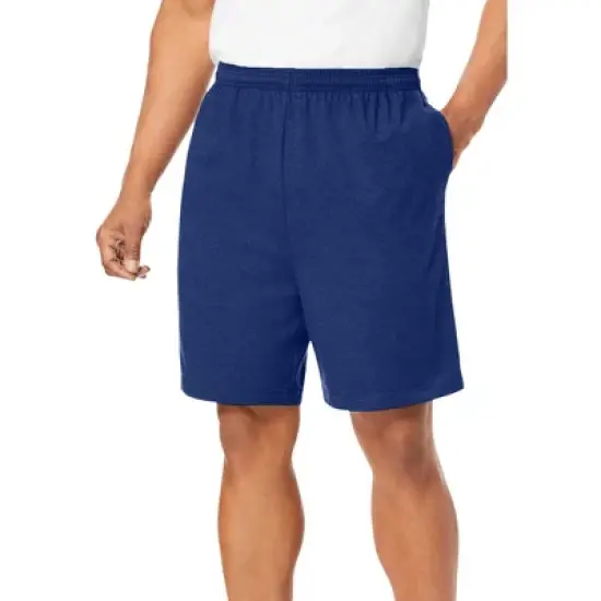 KingSize Men's Big & Tall Lightweight Jersey Shorts image {17}
