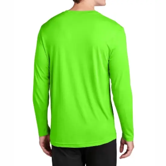 Mafoose Men's PosiCharge Competitor Cotton Touch Long Sleeve Tee image {9}