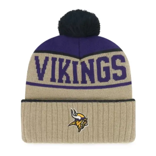 NFL Minnesota Vikings Liftline Knit Beanie image {2}