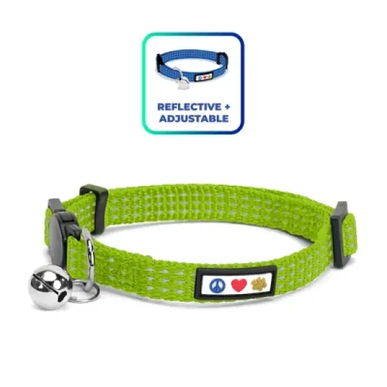 Pawtitas Reflective Cat Collar Adjustable image {11}