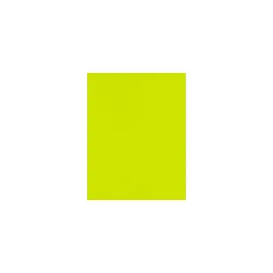Lux Paper 8.5 x 11 inch Wasabi 250/Pack 81211-P-L22-250 image {1}