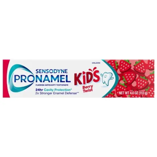 Sensodyne Pronamel Kids Berry Twist - 4oz image {1}