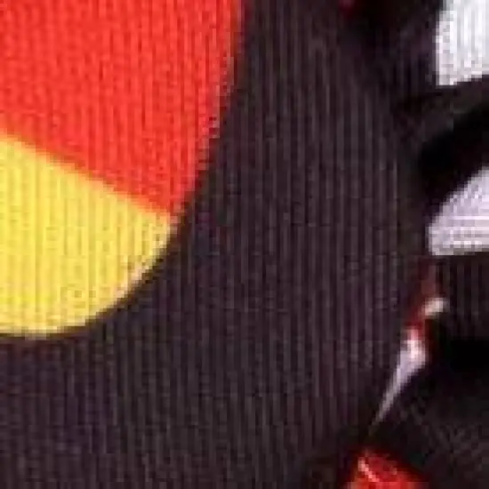 The Worthy Dog Candy Corn Flower Adjustable Collar Attachment Accessory image {2}