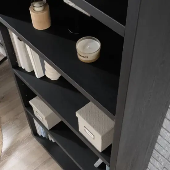 72.71" 5 Shelves Vertical Bookcase - Sauder image {5}