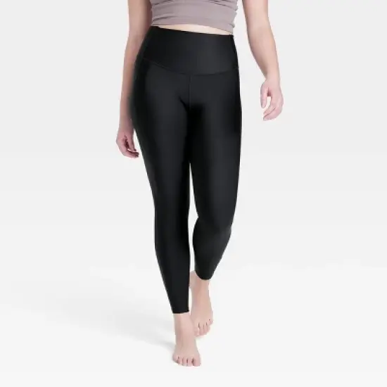 Women's Effortless Support High-Rise 7/8 Leggings - All In Motion&trade; image {2}