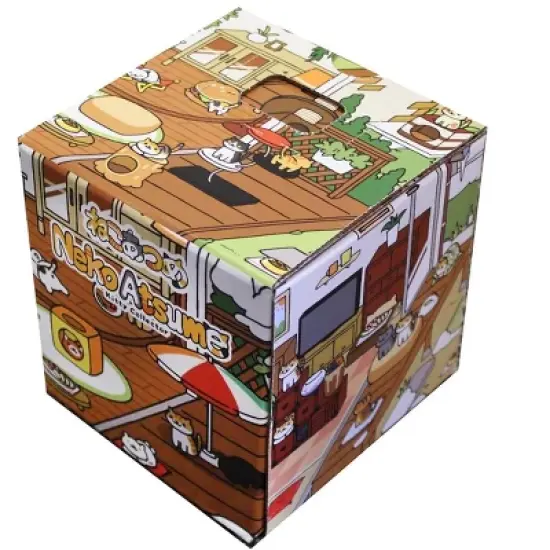 Toynk Neko Atsume 5x5x5 Flat Empty Box image {1}