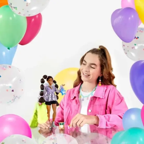 Barbie Extra Doll - Pigtails with Bobble Hair Ties image {1}