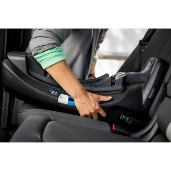 Bugaboo Turtle Air x Nuna Car Seat + Recline Base - Lightweight Infant Car Seat image {10}