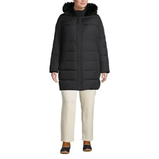 Lands' End Women's Down Winter Coat image {3}