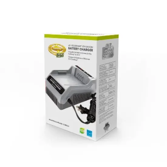 Snow Joe + Sun Joe iCHRG40 EcoSharp&reg; Lithium-Ion Battery Charger | 40 Volt image {1}