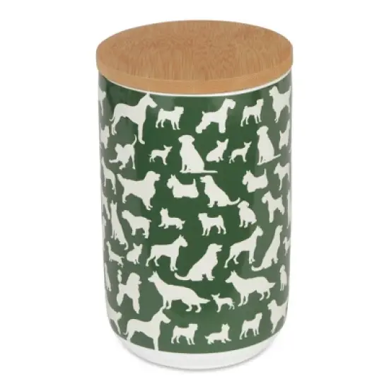 Bone Dry Ceramic Treat Canister image {8}