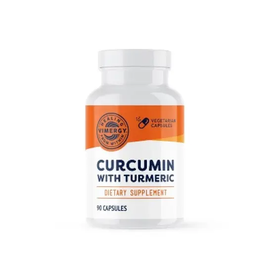 Vimergy Curcumin with Turmeric image {3}