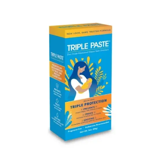 Triple Paste Diaper Rash Ointment - 3oz image {2}