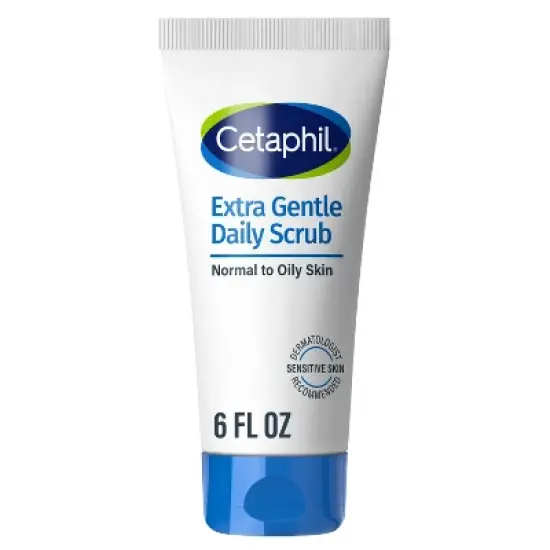 Cetaphil Extra Gentle Exfoliating Face Wash Daily Scrub   - 6 fl oz image {6}