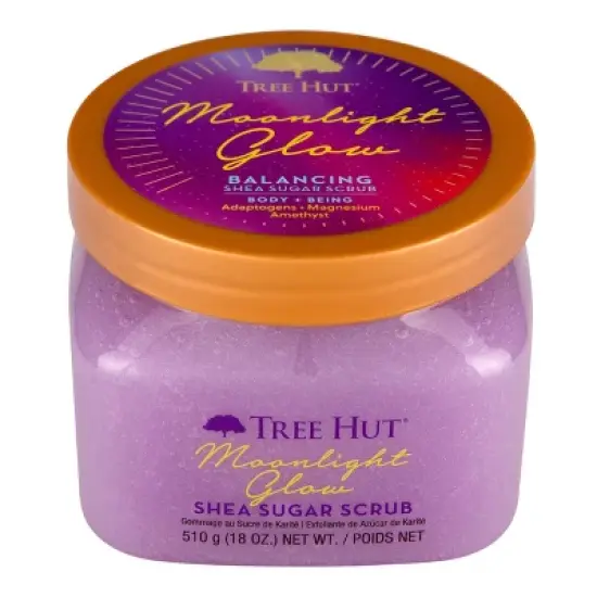 Tree Hut Moonlight Glow Shea Sugar Body Scrub - 18 oz image {3}