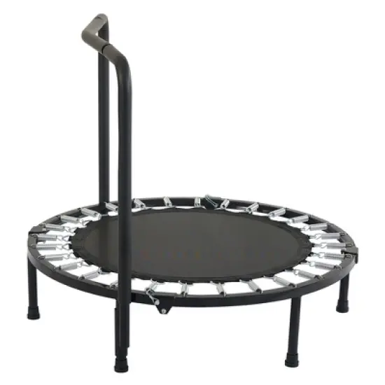 Acoinel Mini Trampoline with Foldable Handle for Kids image {4}