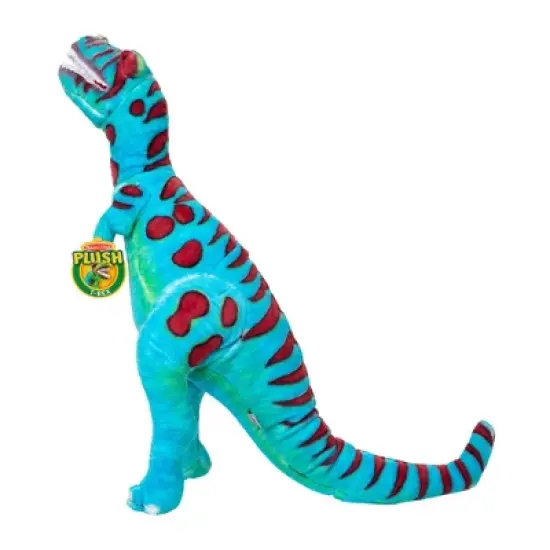 Melissa & Doug Giant T-Rex Dinosaur -  Lifelike Stuffed Animal (over 2 feet tall) image {3}