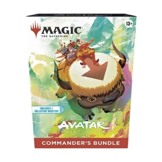 Magic:The Gathering | Avatar:The Last Airbender Commander&rsquo;s Bundle image {2}