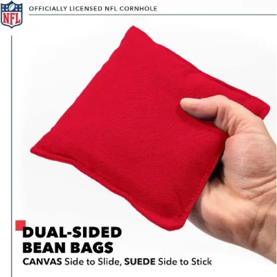 NFL San Francisco 49ers 2'x4' Wood Cornhole Set image {4}